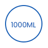 1000 ml biologisch abbaubare rechteckige Einweg-Papierschale icon