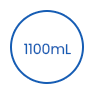 1100 ml Einweg-Schüssel aus biologisch abbaubarem Salatpapier icon