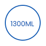 1300 ml Einweg-Schüssel aus biologisch abbaubarem Salatpapier icon