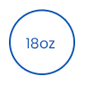 18-Unzen-Einweg-Eisbecher aus biologisch abbaubarem Papier icon