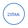235 ml Einweg-Suppenschüssel aus biologisch abbaubarem Papier icon