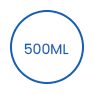 500 ml Einweg-Schüssel aus biologisch abbaubarem Salatpapier icon