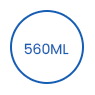 560 ml Einwegschüssel aus abbaubarem Packpapier icon