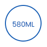 580 ml biologisch abbaubare rechteckige Einweg-Papierschale icon