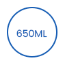 650 ml Einwegschüssel aus abbaubarem Packpapier icon