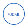 700 ml Einwegschüssel aus abbaubarem Packpapier icon