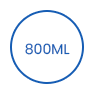 800 ml Einweg-Suppenschüssel aus biologisch abbaubarem Papier icon